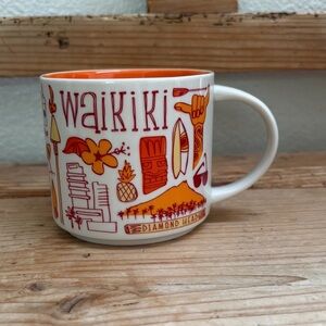 Waikiki Been There Series Starbucks Mug 14 oz